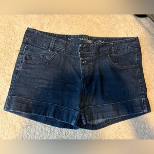 Dark Blue Denim Shorts express size 12